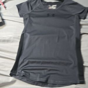 Under Armour Charcoal Performance Tee